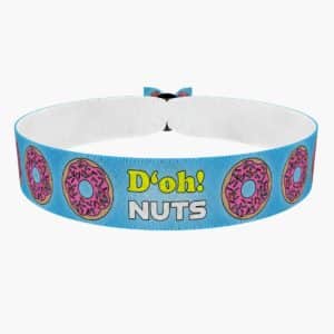 Simpsons D'oh Nuts Stoffarmband - Ansicht 1