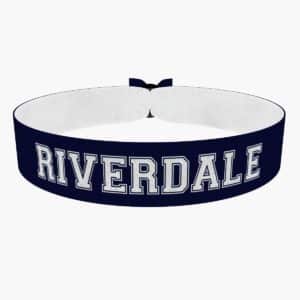 Riverdale blau Stoffarmband - Ansicht 1
