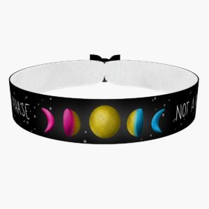 Pansexuell - It's not a phase Stoffarmband - Ansicht 1