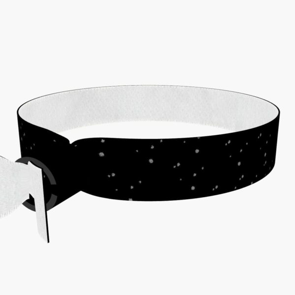 Ansicht von rechts hinten: Polysex - It's not a phase Stoffarmband