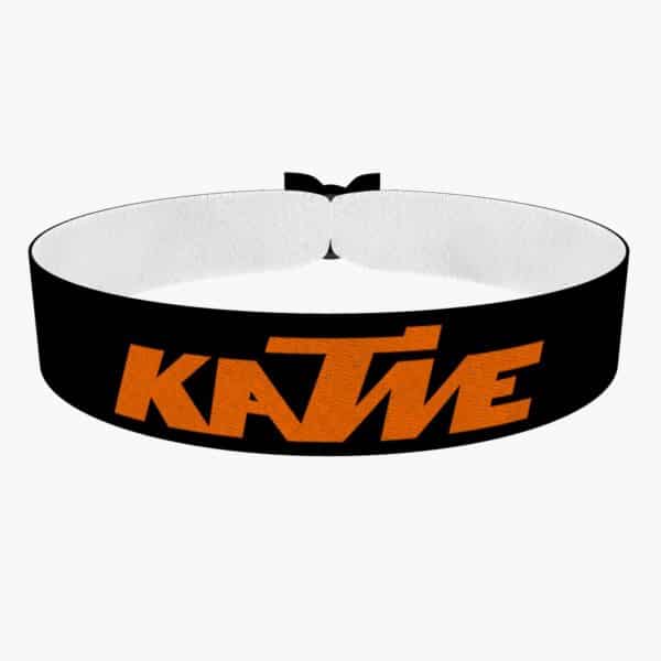 KTM KaTie schwarz/orange Stoffarmband - Ansicht 1