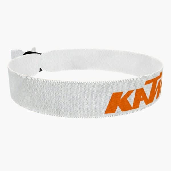 KTM KaTie weiß/orange Stoffarmband - Ansicht 5