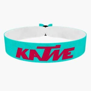 KTM KaTie blau/rosa Stoffarmband - Ansicht 1