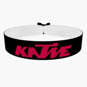 KTM KaTie schwarz/rosa Stoffarmband - Ansicht 1