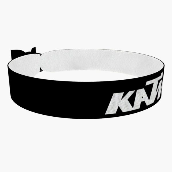 KTM KaTie schwarz/weiß Stoffarmband - Ansicht 5