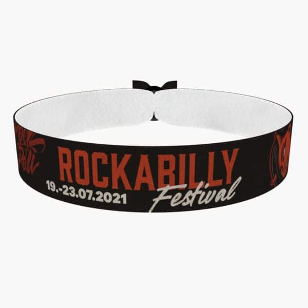 Rockabilly Festival Stoffarmband - Ansicht 1