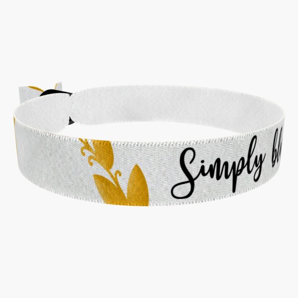 Simply blessed Stoffarmband - Ansicht 5