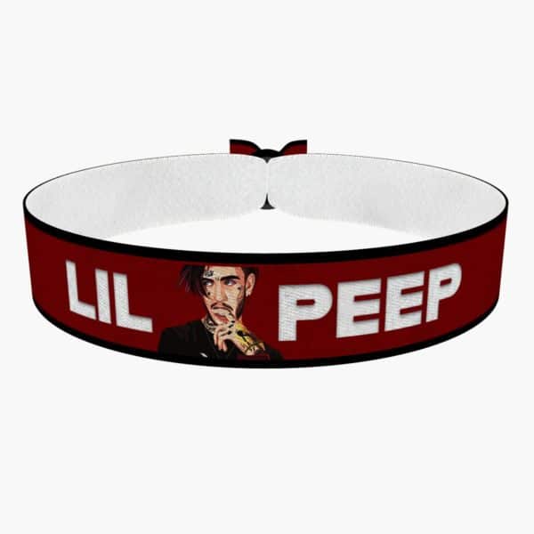 Lil Peep Stoffarmband - Ansicht 1