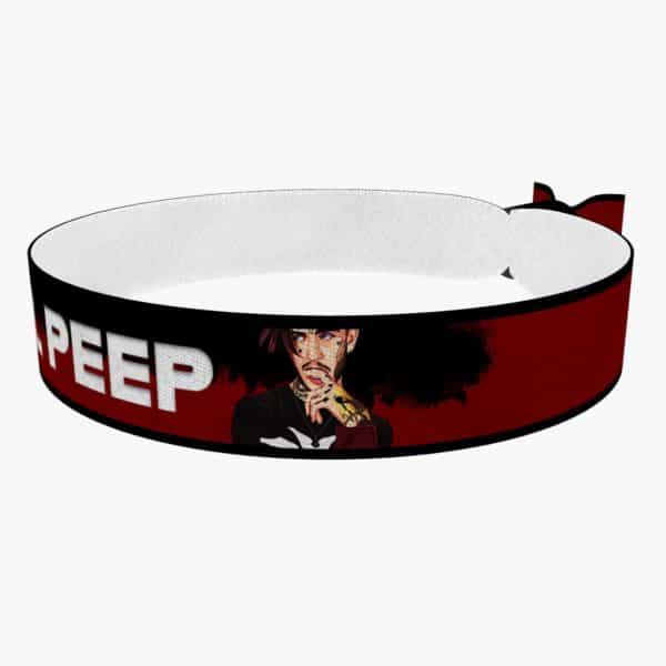 Lil Peep Smoke Stoffarmband - Ansicht 4