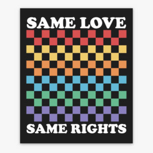 Same Love same rights