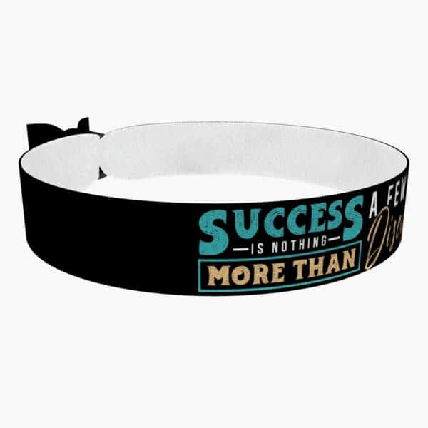 Success is nothing more Stoffarmband - Ansicht 2