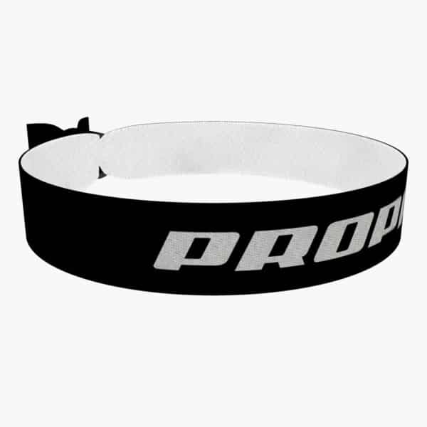 Ansicht von rechts vorne: Propain Stoffarmband