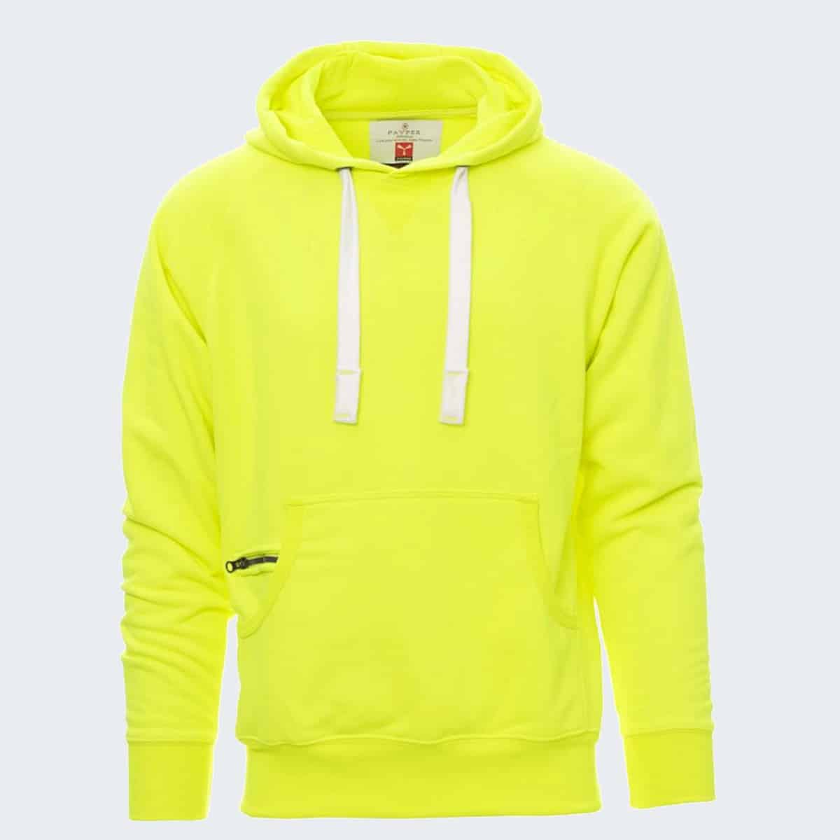 Hoodie deals neon yellow