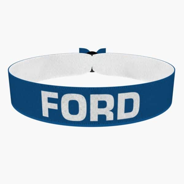 Ford Tractor Stoffarmband blau - Ansicht 1