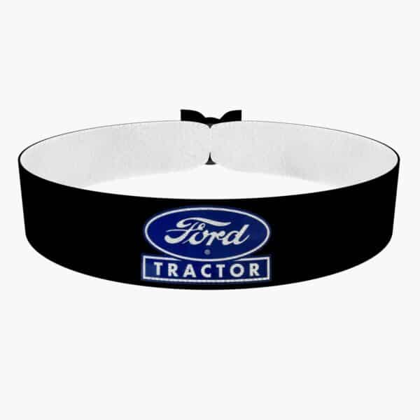 Ford Tractor Stoffarmband schwarz - Ansicht 1