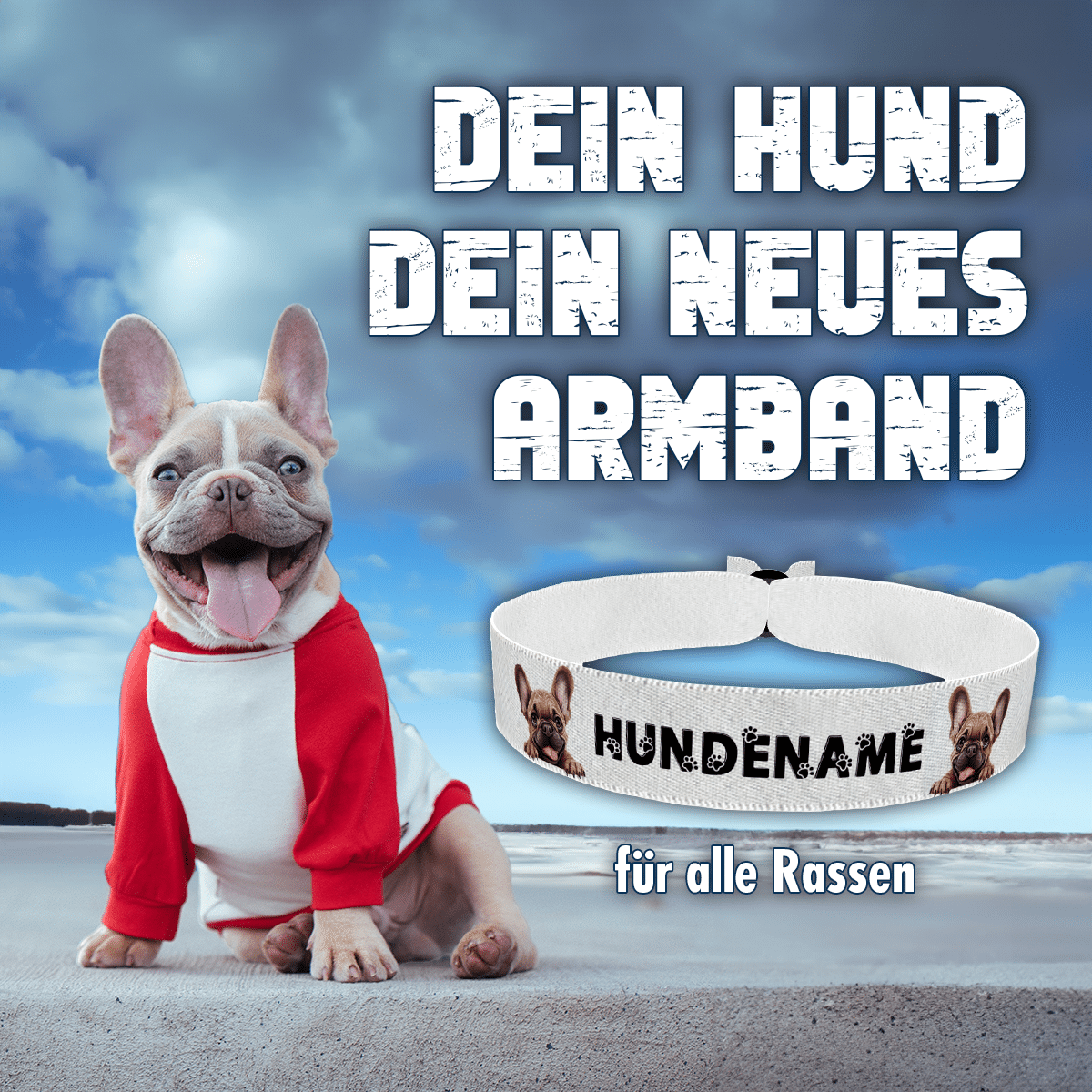 Produkt Dein Hund, dein Armband
