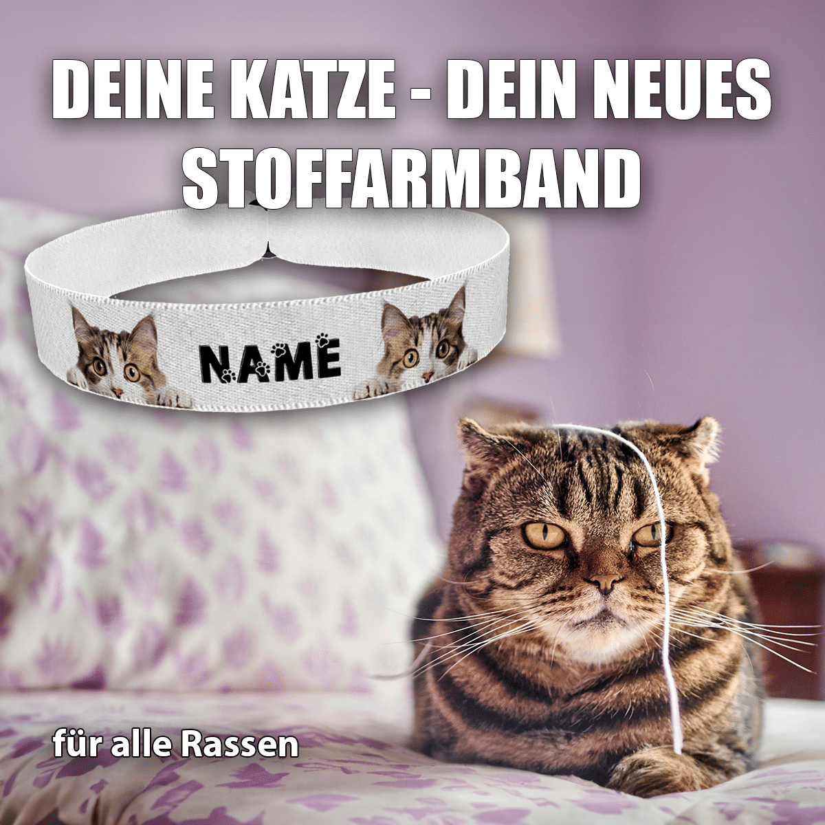 Produkt Deine Katze, dein Armband