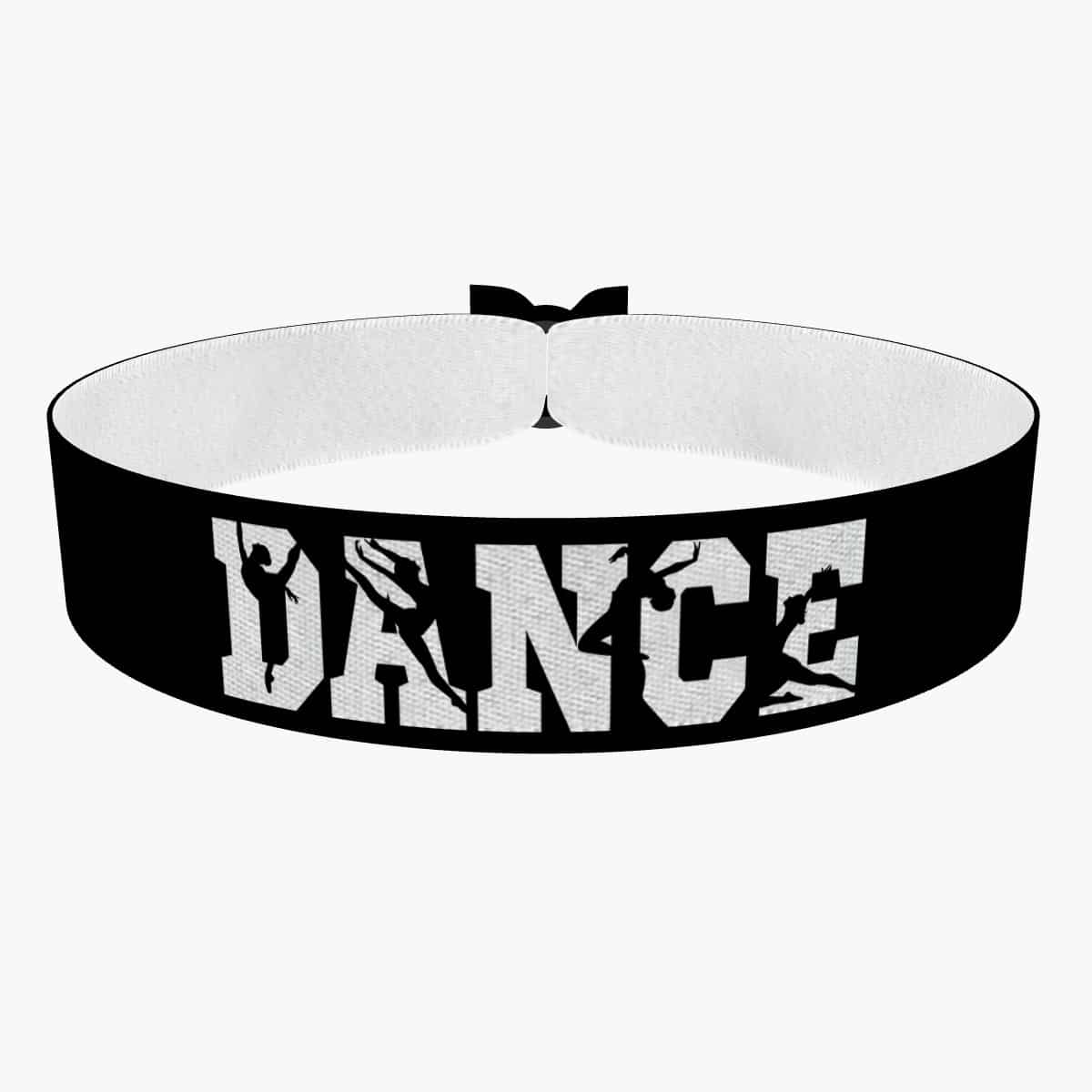 Produkt Dance Stoffarmband schwarz