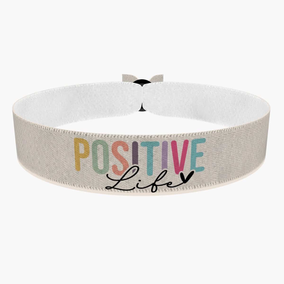 Produkt Positive Life Stoffarmband