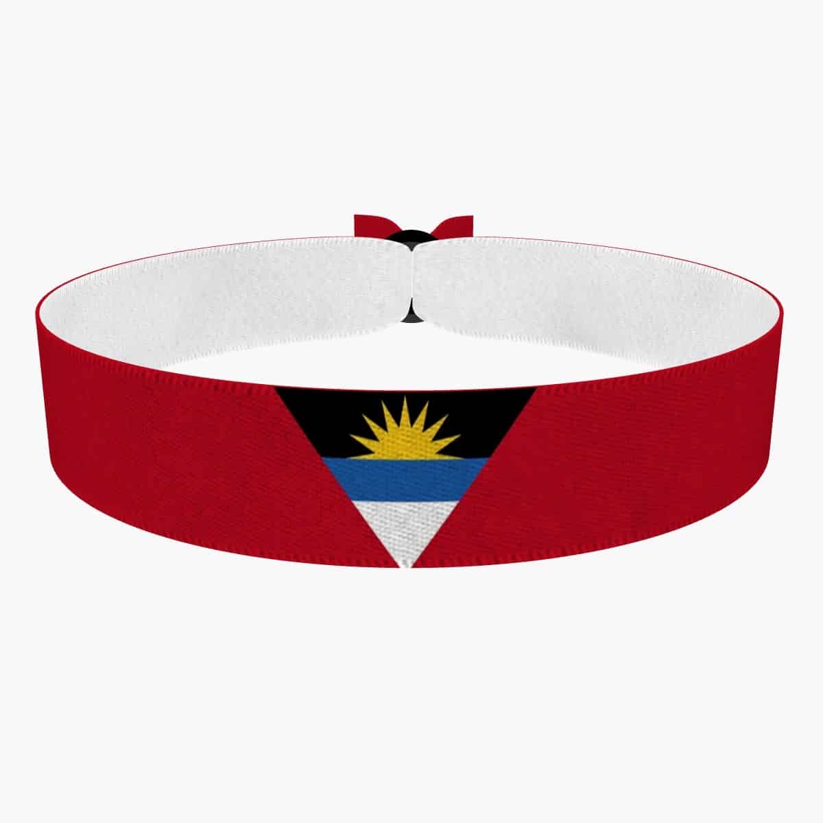 Produkt Antigua & Barbuda Flagge Stoffarmband