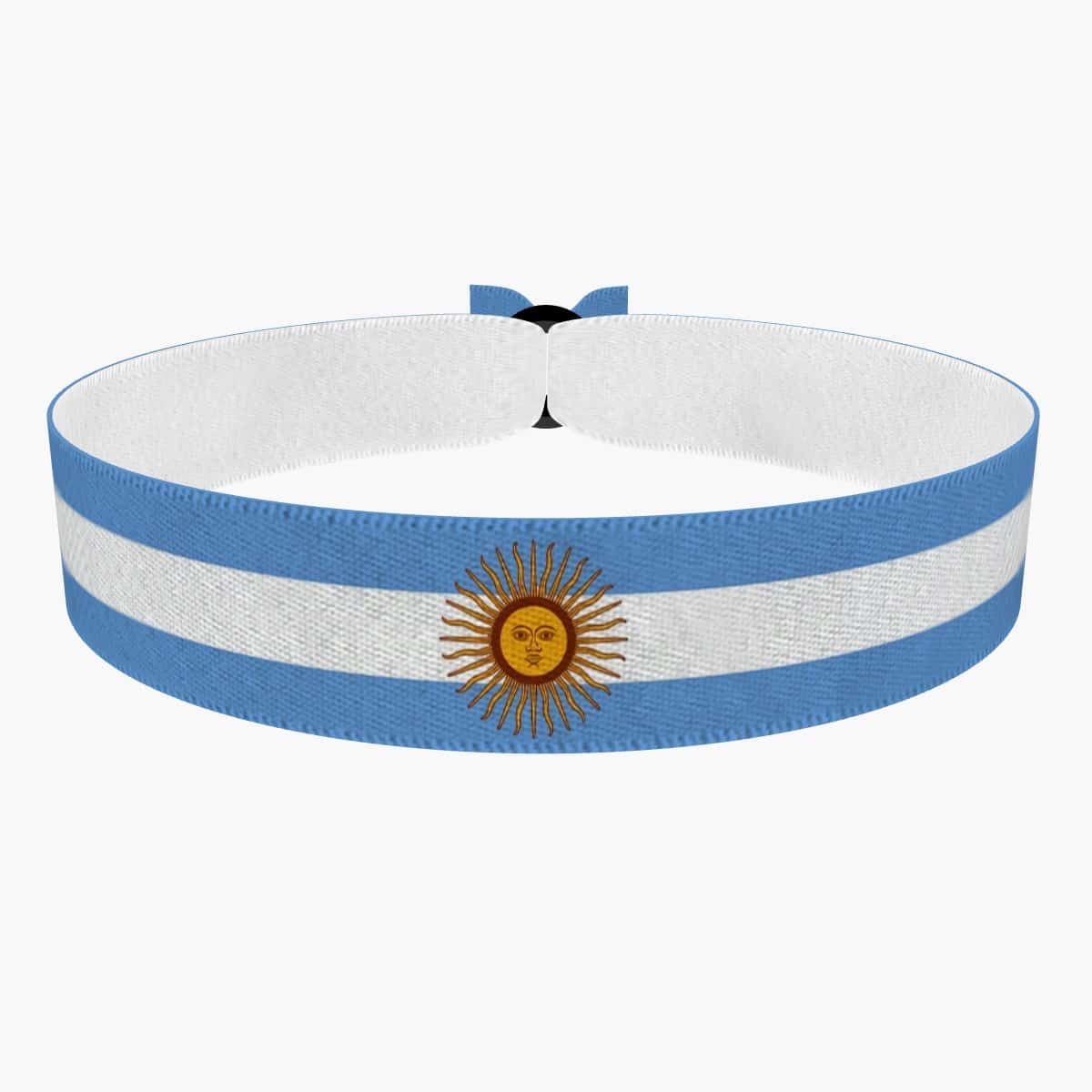 Produkt Argentinien Flagge Stoffarmband