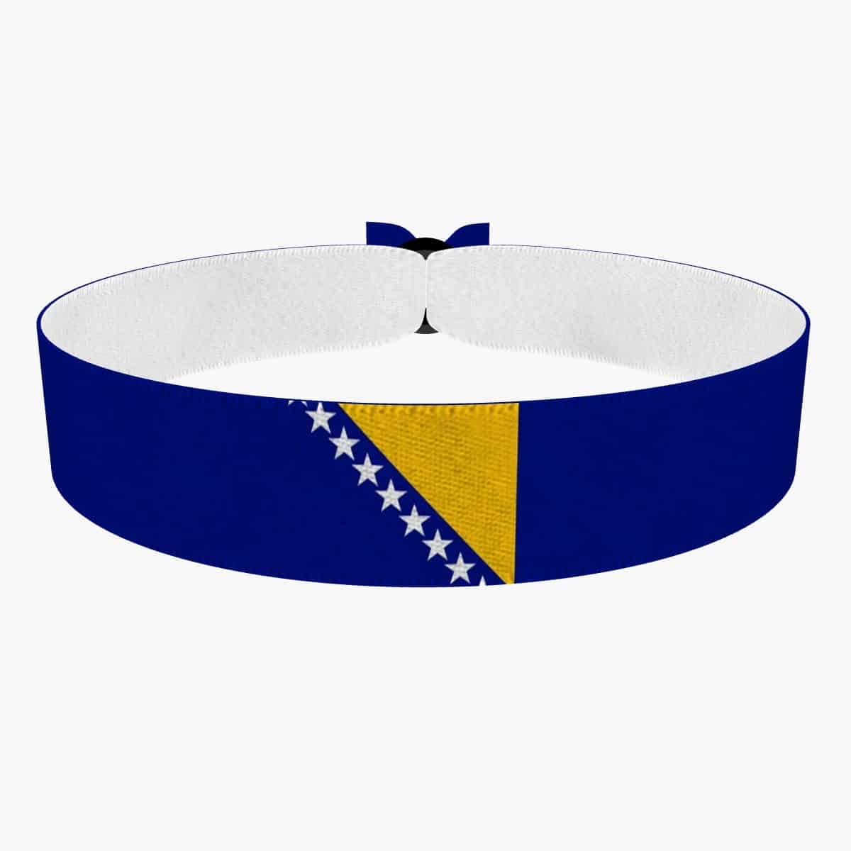 Produkt Bosnien & Herzegowina Flagge Stoffarmband