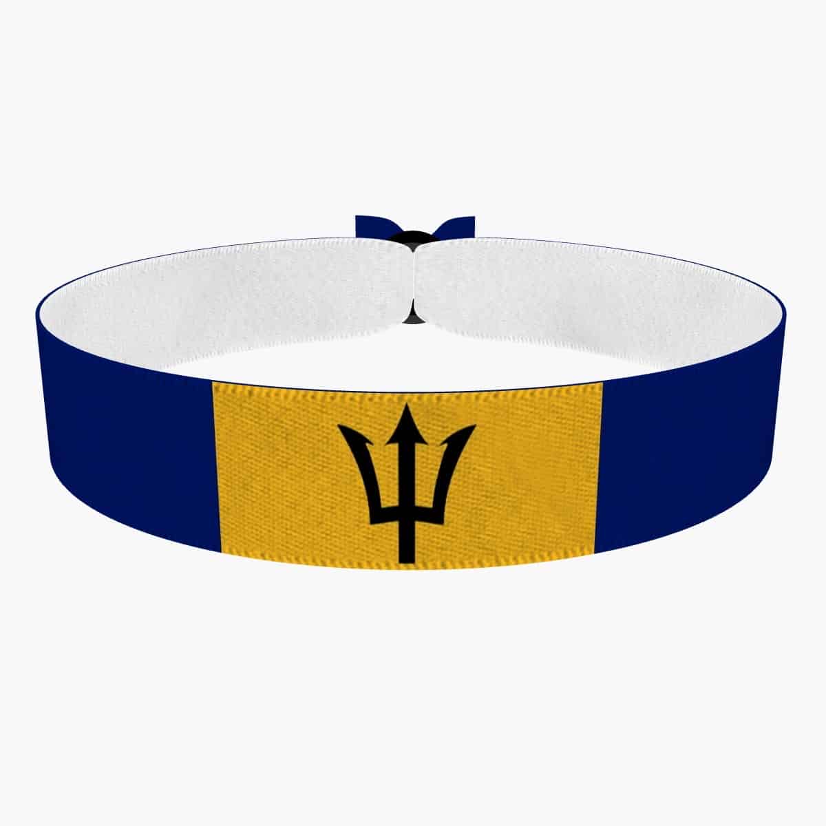 Produkt Barbados Flagge Stoffarmband