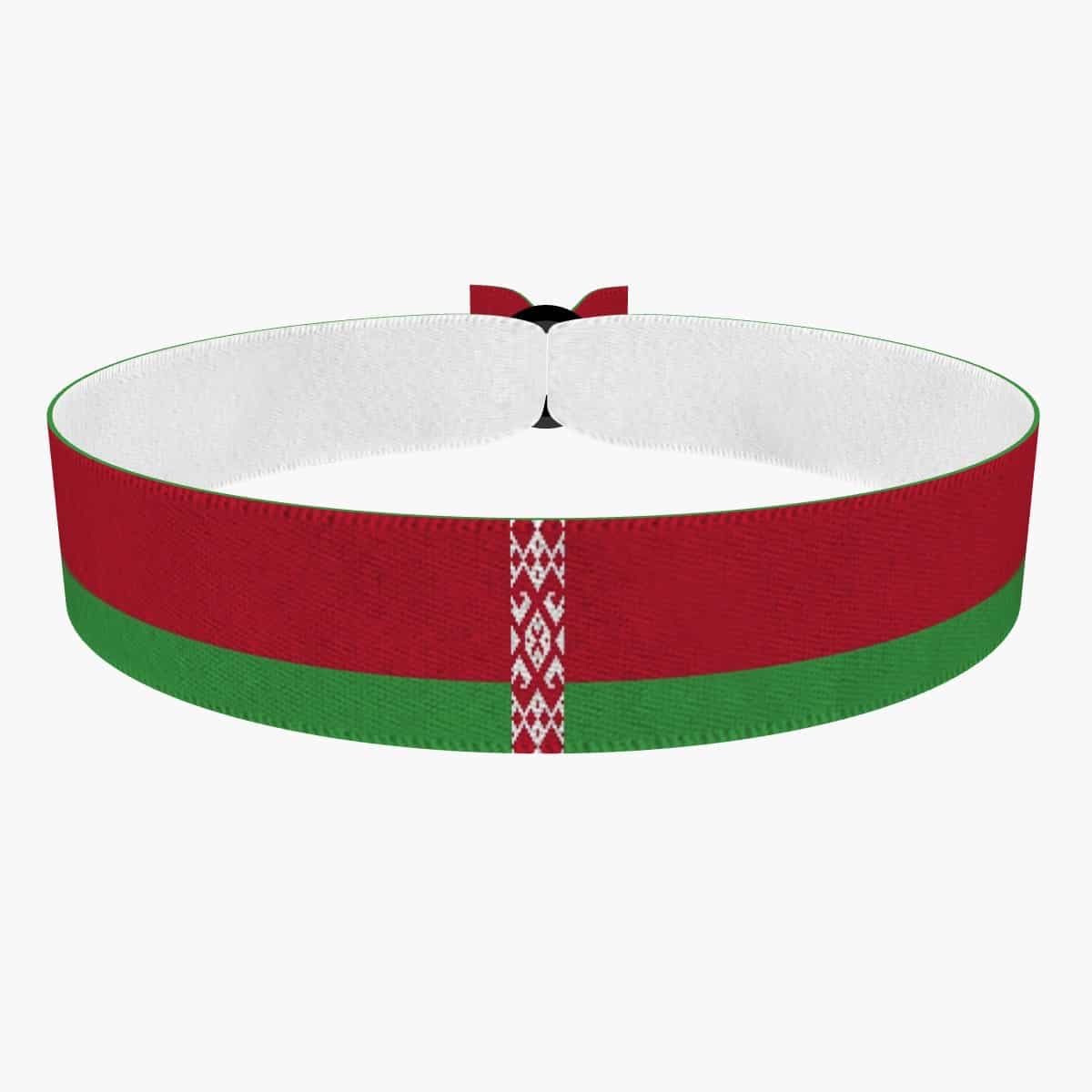 Produkt Belarus Flagge Stoffarmband
