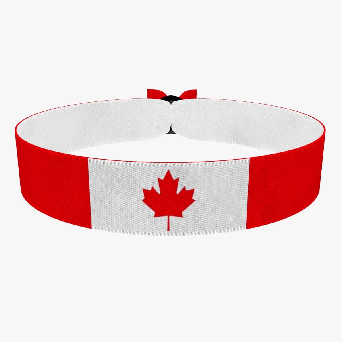 Produkt Kanada Flagge Stoffarmband