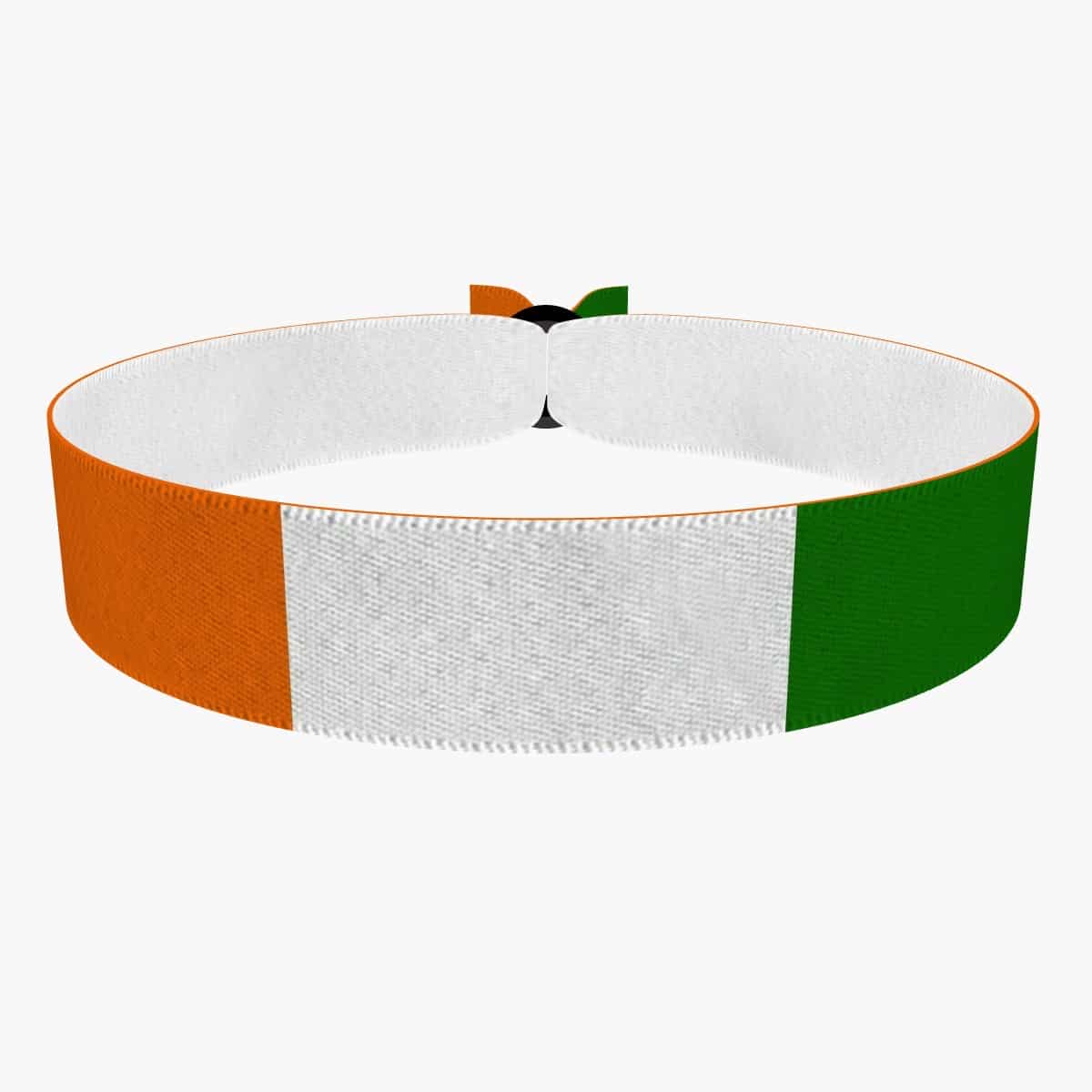 Produkt Elfenbeinküste Flagge Stoffarmband