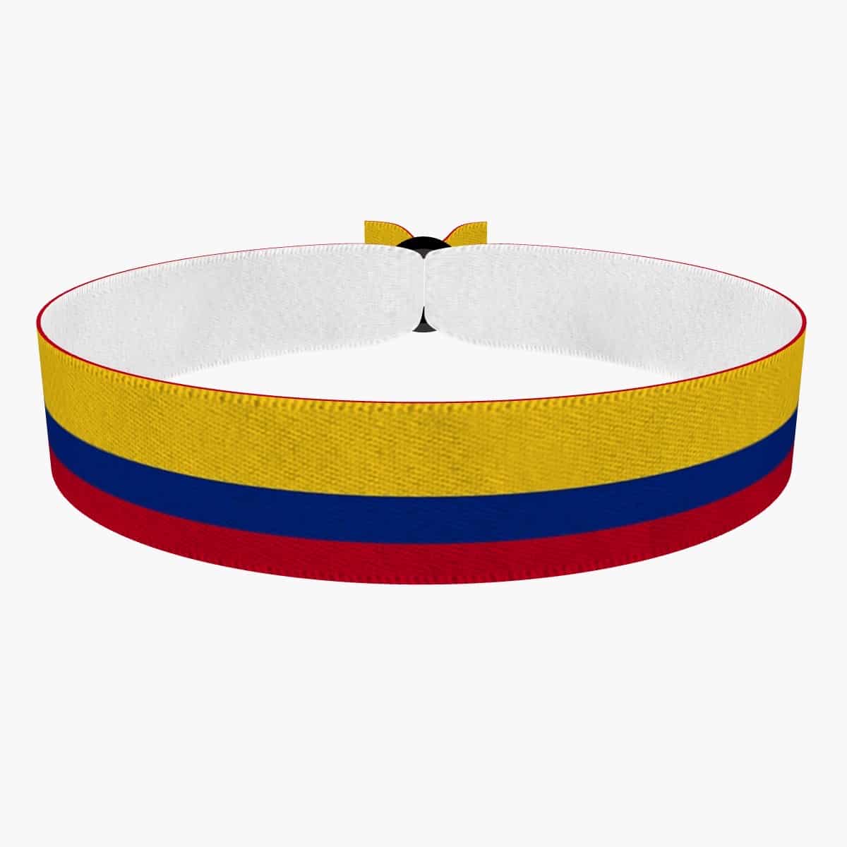 Produkt Kolumbien Flagge Stoffarmband