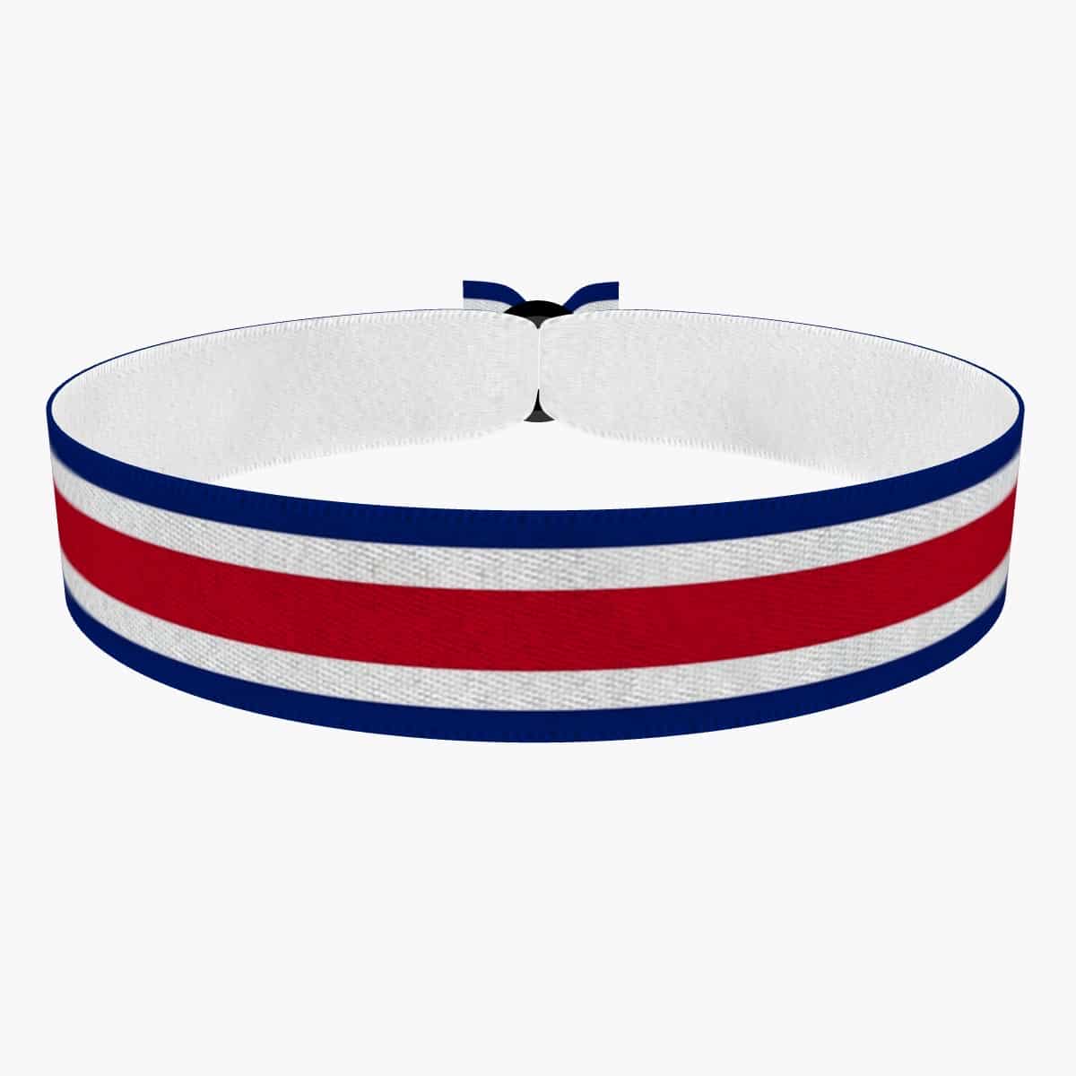 Produkt Costa Rica Flagge Stoffarmband