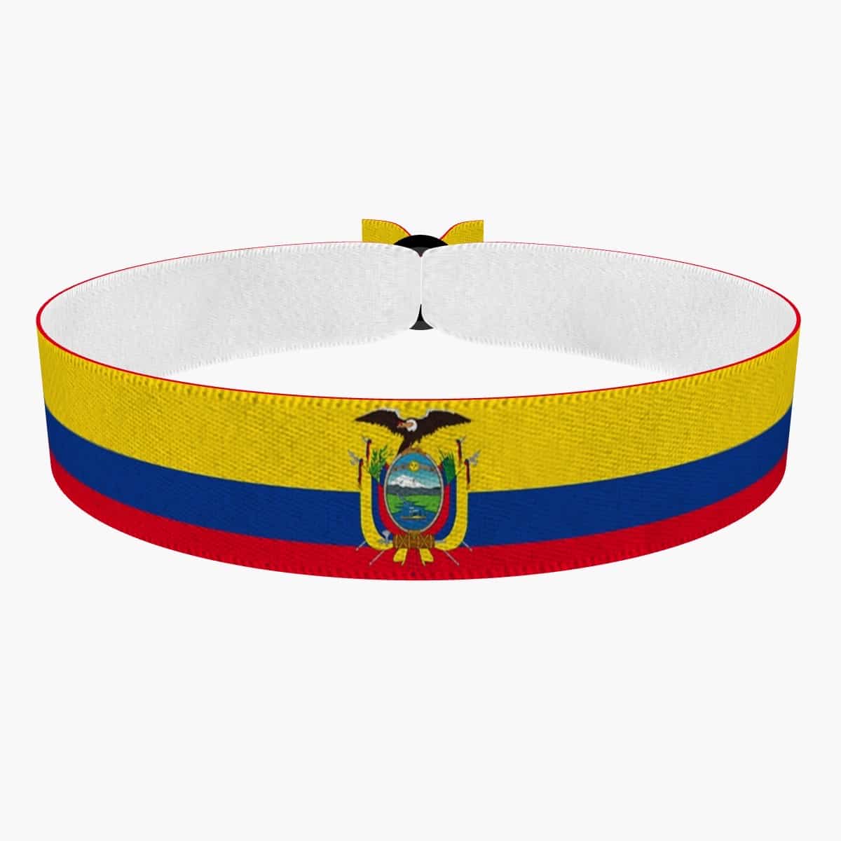 Produkt Ecuador Flagge Stoffarmband