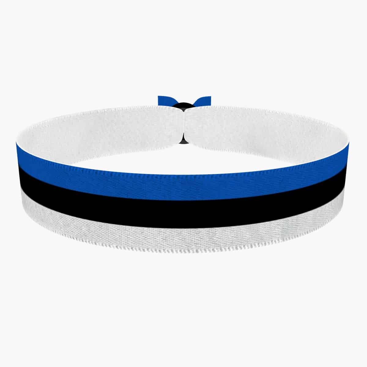 Produkt Estland Flagge Stoffarmband