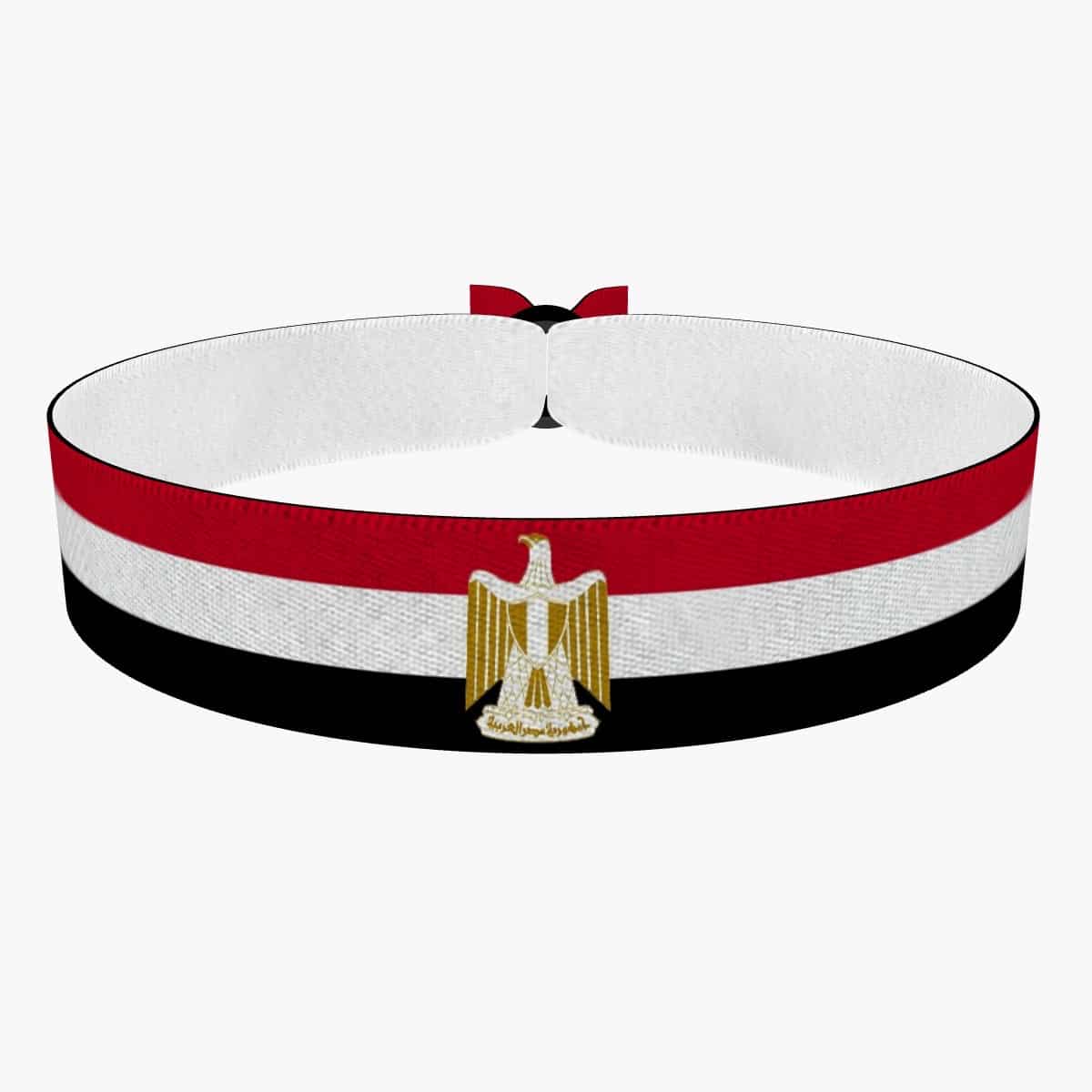 Produkt Ägypten Flagge Stoffarmband