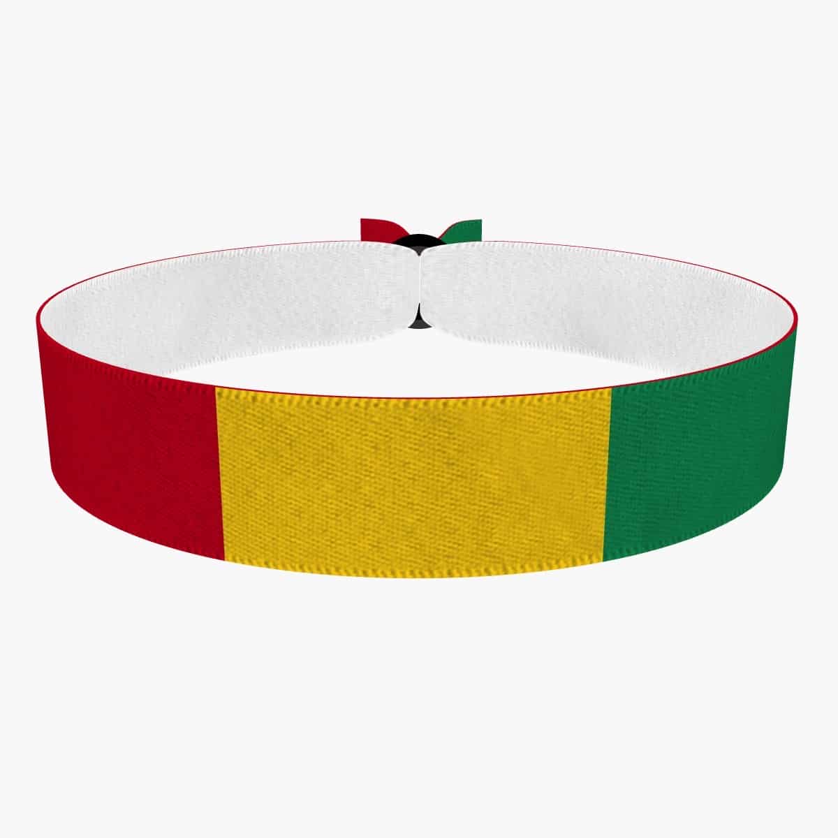 Produkt Guinea Flagge Stoffarmband