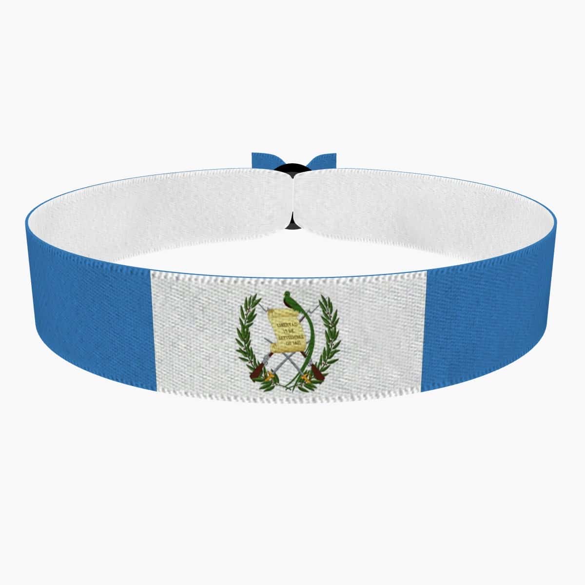 Produkt Guatemala Flagge Stoffarmband