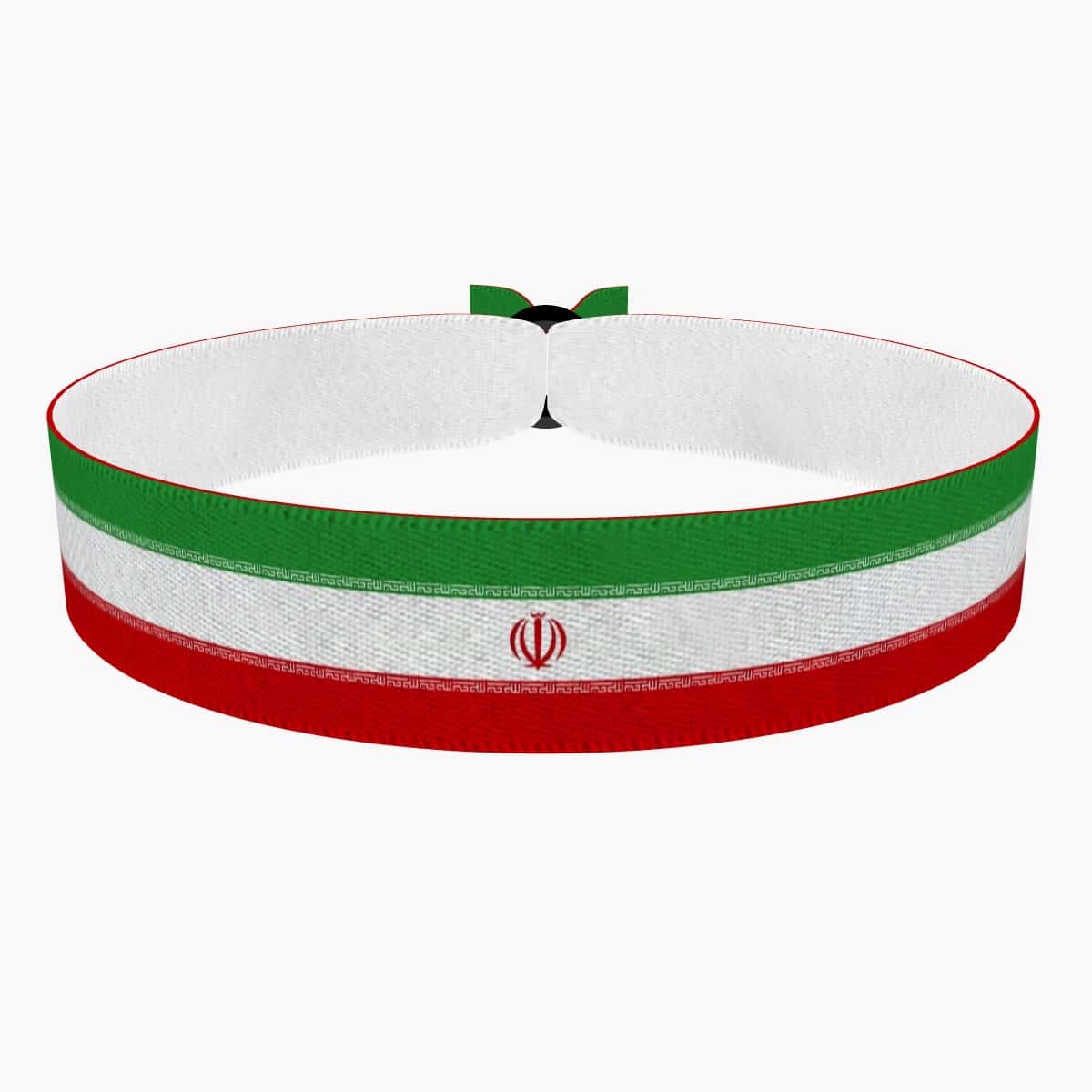 Produkt Iran Flagge Stoffarmband