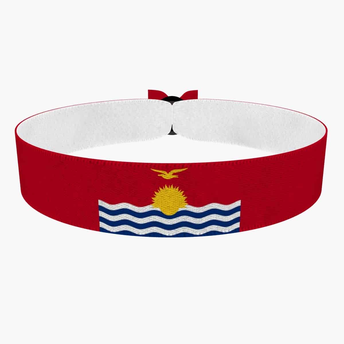 Produkt Kiribati Flagge Stoffarmband