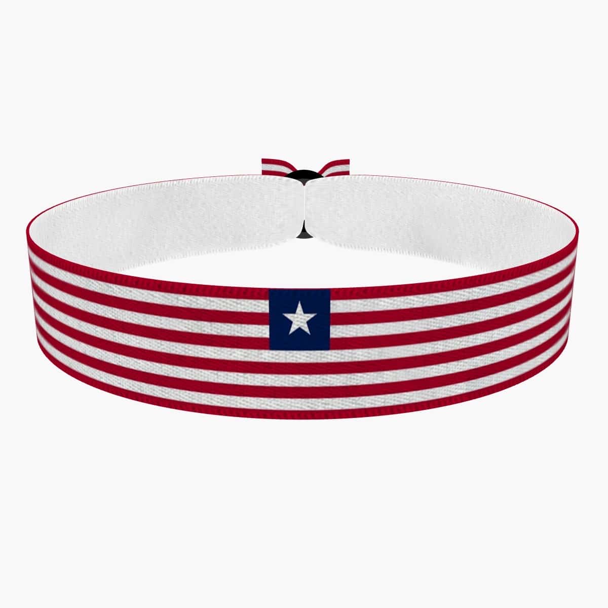 Produkt Liberia Flagge Stoffarmband