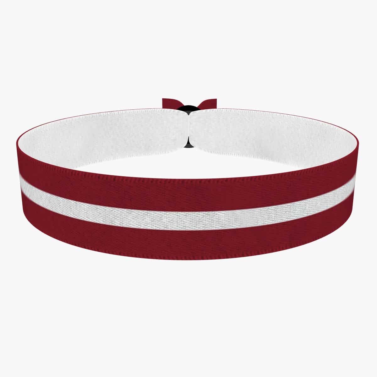 Produkt Lettland Flagge Stoffarmband