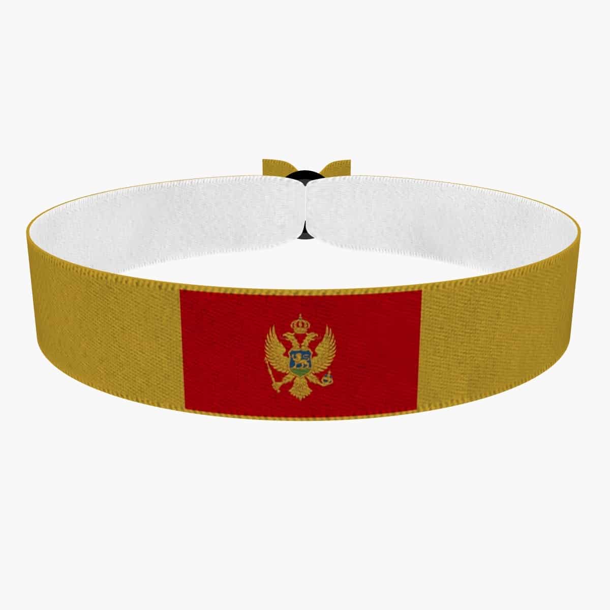 Produkt Montenegro Flagge Stoffarmband
