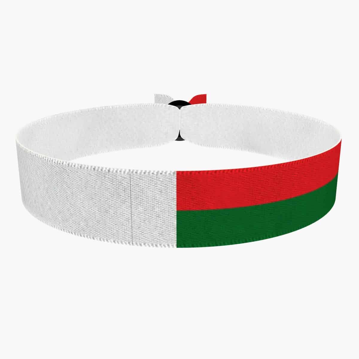 Produkt Madagaskar Flagge Stoffarmband