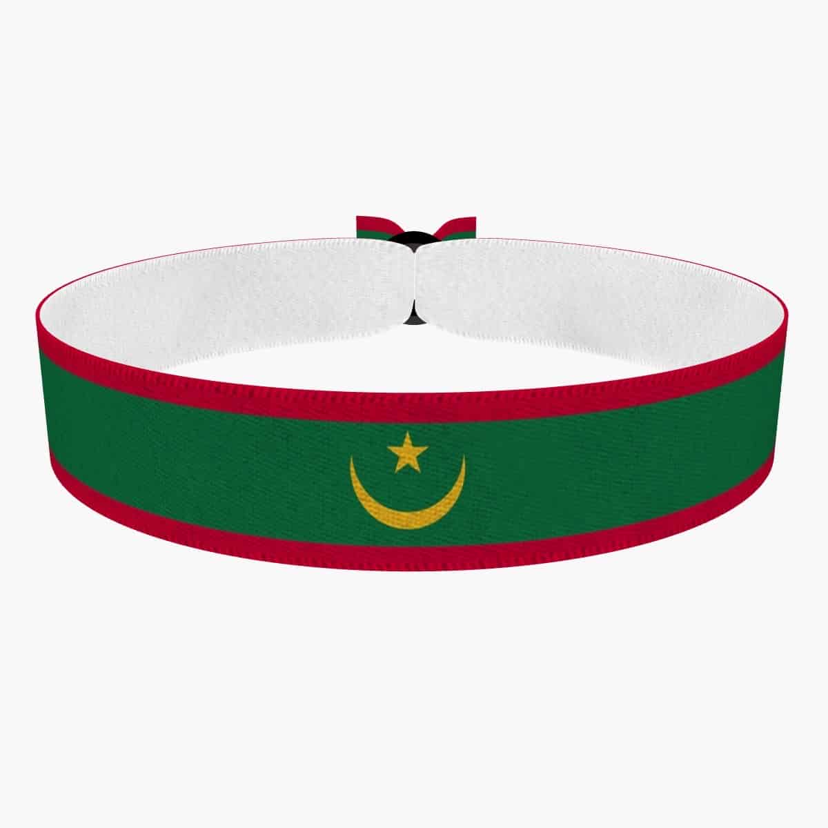 Produkt Mauretanien Flagge Stoffarmband