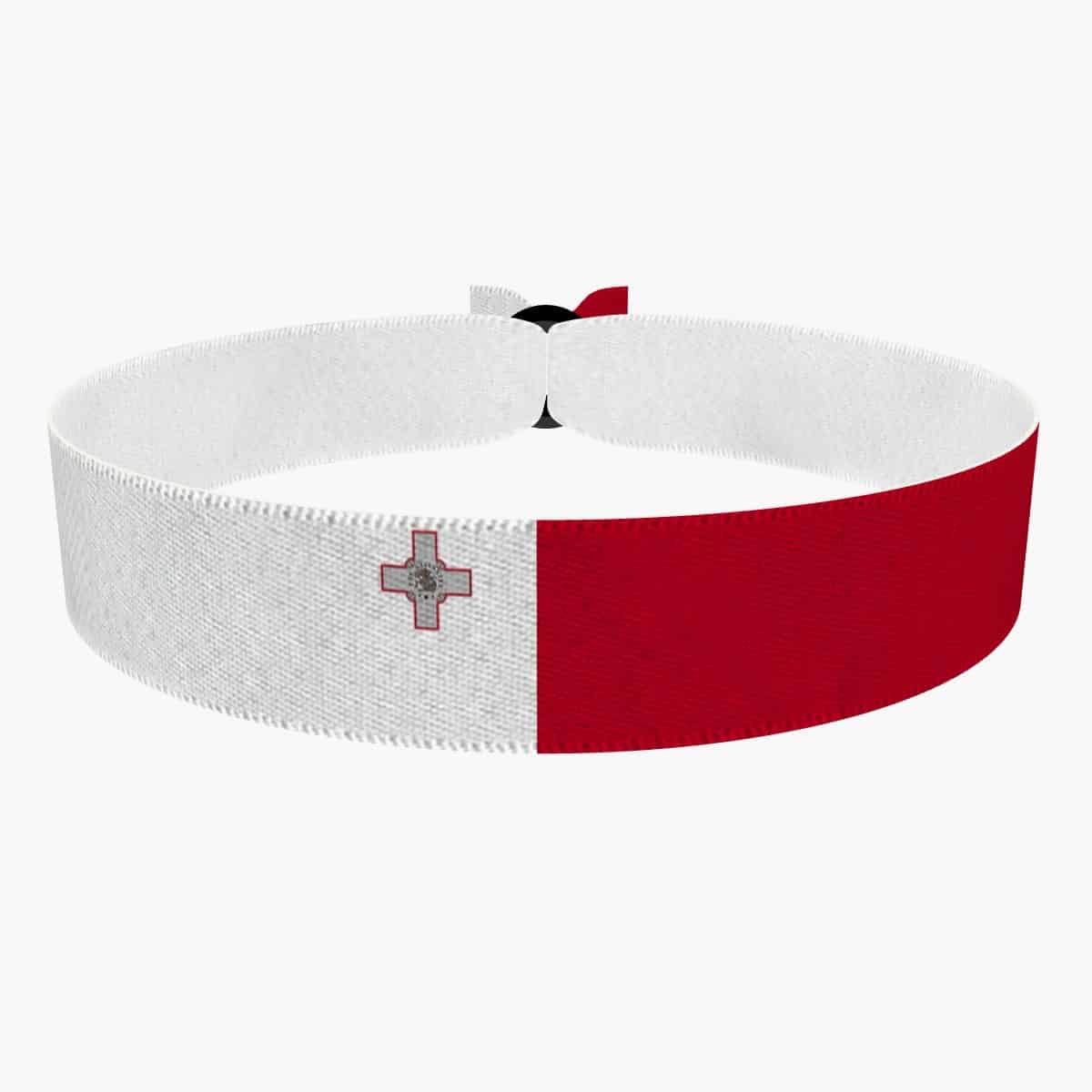 Produkt Malta Flagge Stoffarmband