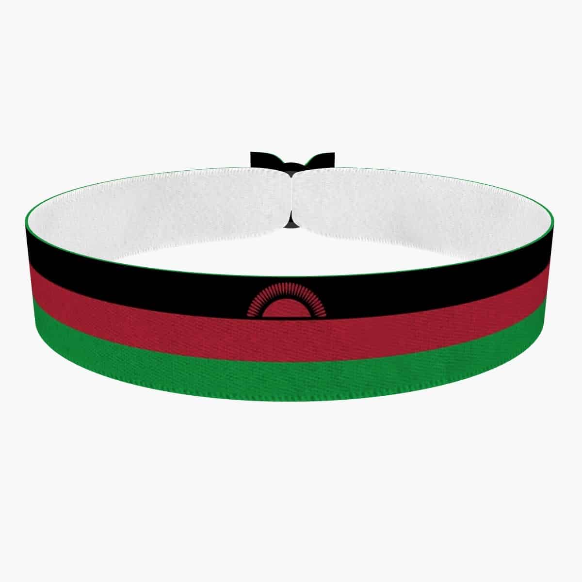 Produkt Malawi Flagge Stoffarmband
