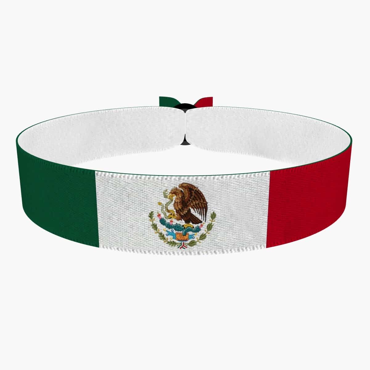 Produkt Mexiko Flagge Stoffarmband