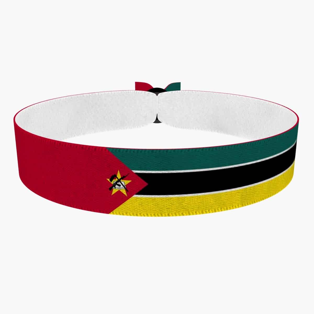 Produkt Mosambik Flagge Stoffarmband