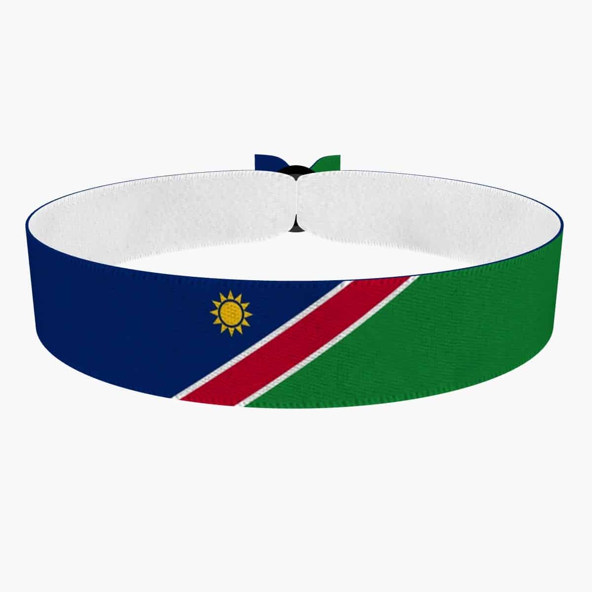 Produkt Namibia Flagge Stoffarmband
