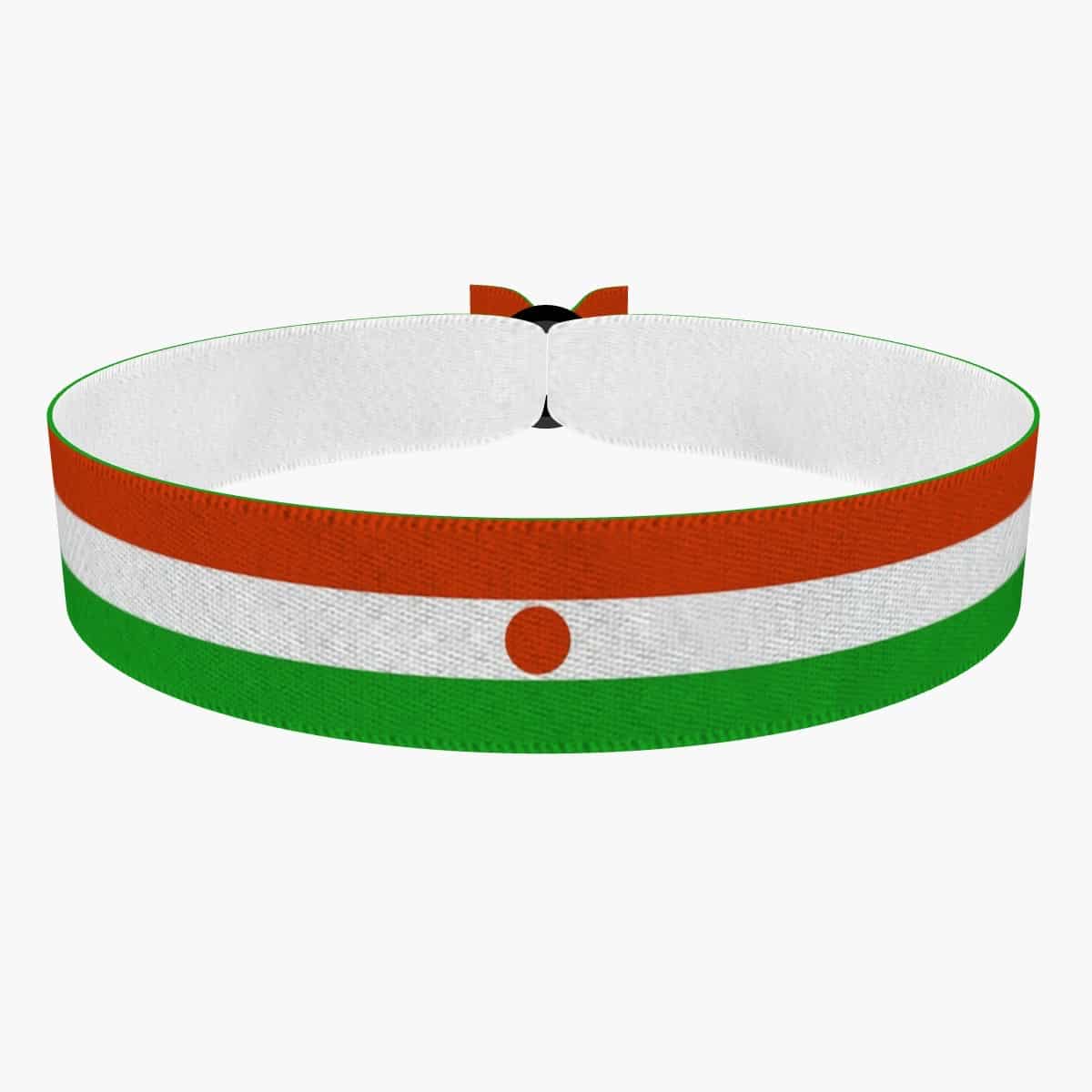 Produkt Niger Flagge Stoffarmband